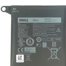 Genuine 60Wh PW23Y Laptop Battery For Dell XPS 13 9360 P54G002 13-9360-D1605G picture