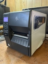 Zebra ZT230 Direct Thermal Industrial Barcode Printer Ethernet USB Serial WORKS picture