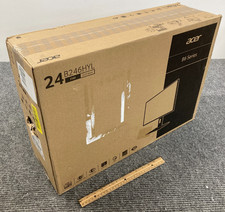 Acer B6 Series B246HYL FHD Computer Monitor UM.QB6AA.C03 - NIB, Sealed - picture