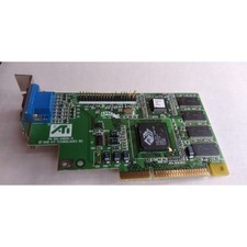 ATI Basic AGP video card 8MB ATI 109-49800-11 3D Rage Pro Turbo Low Profile NLX picture