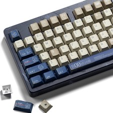XVX Japanese Gundam Keycaps- Retro PBT Keyboard Caps, Dye Sublimation Keycaps picture