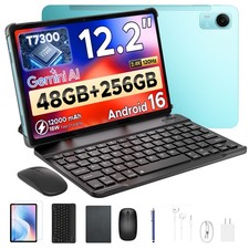 Aorlym P12 Pro 12 Inch Tablet Android 16 12000mAh/18W 48GB+256GB 8+13MP 4G 2 SIM picture