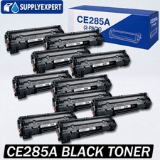 10x CE285A 85A Toner Cartridge Compatible For HP LaserJet P1003 Pro P1100 P1102 picture