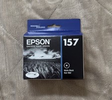Epson 157 UltraChrome K3 Matte Black Ink  (T157820) For Stylus Photo R3000 picture