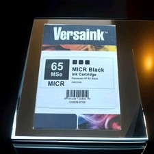 VersaInk 65 MSe MICR Ink Cartridge Black for HP 65 (N902AN) picture
