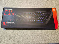 CyberPowerPC NOHI 02 RGB KB-161-104 Wired USB Gaming Keyboard Black QWERTY picture