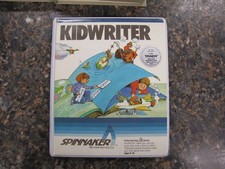 KIDWRITER by Spinnaker Early Learning Tandy Color Computer Disk Drive 32K -MZ28 picture