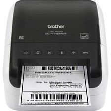 Brother QL-1110NWB - Label Printer - Direct Thermal - USB host,Wi-Fi,LAN,USB picture