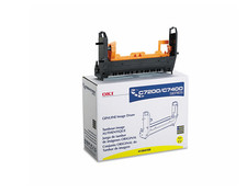 Oki C7200 C7400 Type C2 Yellow Image Drum Cartridge 41304105 - NEW picture