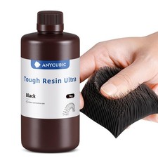 ANYCUBIC Black Ultra Tough 3D Printer Resin 1kg picture