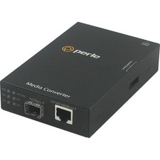 Perle S-1110-SFP Gigabit Ethernet Media Converter picture