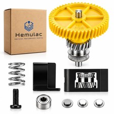 Stainless Steel Extruder Gear Assembly Compatible with Bambu Lab P2S 3D Print... picture