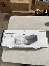 Durable CAVOLINE Cable Management Box L   White NEW picture