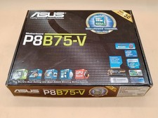 ASUS P8B75-V Intel B75 Motherboard LGA 1155/Socket H2 DDR3 ATX **NEW OPEN BOX** picture
