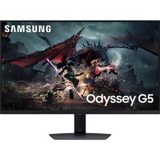 Samsung 32 Odyssey G50D QHD Fast IPS 180Hz 1ms DisplayHDR 400 G-Sync Gaming | Op picture