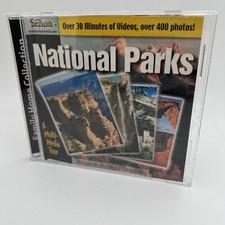Simply Media National Parks Family Home Collection PC Windows a multi-media CD43 picture