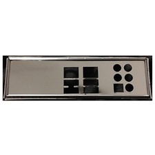 I/O Shield For Supermicro X10DAL-I C612 Motherboard Backplate IO picture