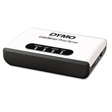 DYMO LABELWRITER PRINT SERVER THERMAL OUTPUT WIRELESS NETWORK 1750630 - BLACK picture