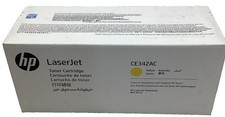 HP 651A CE342A CE342AC Yellow Genuine LaserJet Toner Cartridge OEM MFP M775 ~New picture