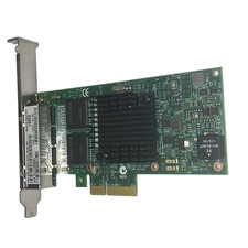 Cisco UCSC-PCIE-IRJ45 4x1Gbps PCIe Network Card Full Profile 74-10521-01 picture