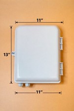 16 Core Outdoor Fiber Optic Distribution Box FDB Wall Mount FTTH Enclosure picture