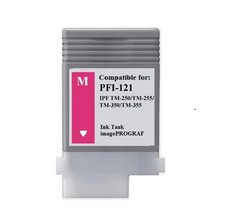 PFI-121 Magenta Ink Cartridge Fit Canon iPF TM-250 TM-255 TM-350 TM-355 M picture