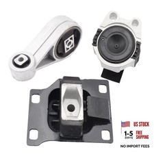 Engine Motor and Transmission Mount Kit 2005 2006 2007 Focus 2.0L 2.3L picture