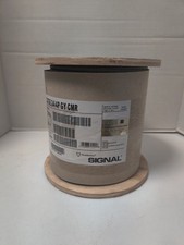 500 ft. South wire SIGNAL Gray 24/4P Solid CU CAT5e CMR (Riser) Data Cable New picture