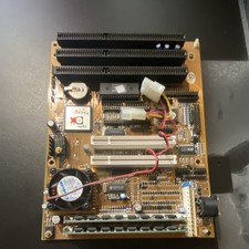 Chips AT Motherboard 3 ISA + 2 PCI Expansion Slots, 3 Memory Slots picture