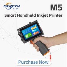 12.7mm Handheld Inkjet Printer Rechargeable Date Lot Barcode picture