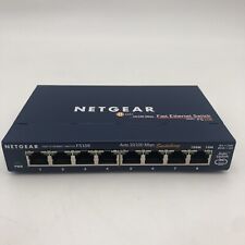 NETGEAR FAST ETHERNET SWITCH FS108 V.2 10/100 MBPS READ picture