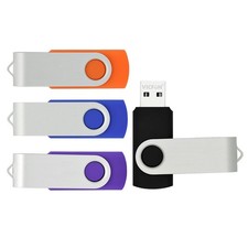 4 Pack 16GB USB Flash Drive USB 2.0 Flash Drive 16GB Multicolor Bulk picture