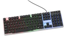 Unlocked Lvl™ Wired LED Gaming Keyboard picture