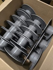 Bambu Lab - Reusable Empty Spools 1.75mm 1kg High Temperature Lot of 37 - Used picture