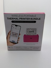 Core Innovations CTP500 Wireless Mini Portable Inkless Thermal Printer and Label picture