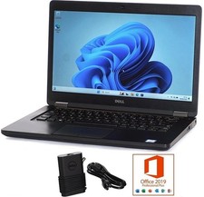 Dell Latitude Laptop 16GB 256GB SSD MicroSoft Windows 11 Office 2019 Pro HDMI picture