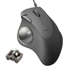 ELECOM Ergonomic Comfort Design Trackball IST Wired USB-A Connection  Super picture