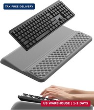 Vaydeer Wrist Rest with Keyboard Stand, Computer Wrist Support Pad, Ergonomic Ke picture