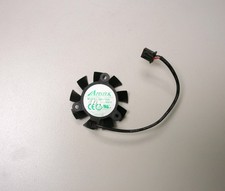 37mm 2 Pin Fan for EVGA GT610 Video Card Apistek GA41S2L (124010-SM1) 12V 0.10A picture