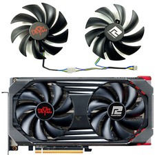 For POWERCOLOR RX6600/RX6600XT/RX6650XT Red Devil Graphics Card Cooling Fan picture