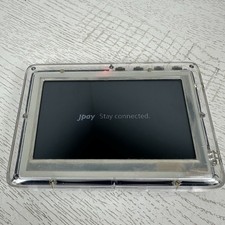 Jpay JP5 Mini Small Clear Case Tablet Works Password Protected/Locked picture