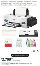 Procolored F13 Panda DTF Printer (A3) – Full Set picture