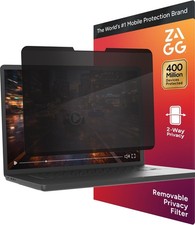 ZAGG 13.3-Inch Universal Laptop Privacy Filter – Removable Magnetic 4-Way Screen picture