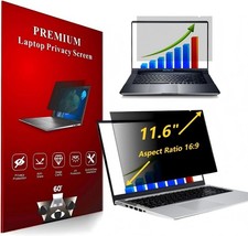 11.6 Inch 16:9 Computer Privacy Screen Filter for Monitor - Anti-Glare Protector picture