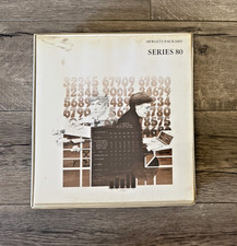 Hewlett Packard & Software Arts VISICALC PLUS Cartridge for HP-85 INCOMPLETE picture
