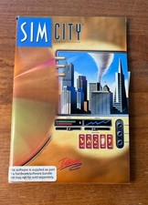 Sim City Original 1994 Interplay CD-ROM DOS v1.1n OEM with manual picture