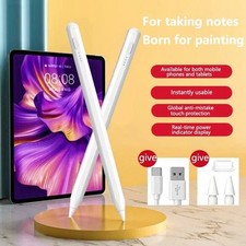 Universal Capacitive Stylus Pen Rechargeable Battery Metal Touch Screen Pen picture