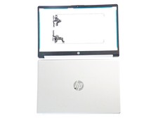 HP 15-fd0016nr 15-fd0057nr 15-fd0103nr Plastic LCD Back Cover + Bezel + Hinge picture