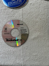 Microsoft Bookshelf 98 Reference Library CDROM Only picture