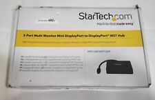 StarTech.com MSTDP123DP 3-Port Multi Monitor DisplayPort MST Hub picture
